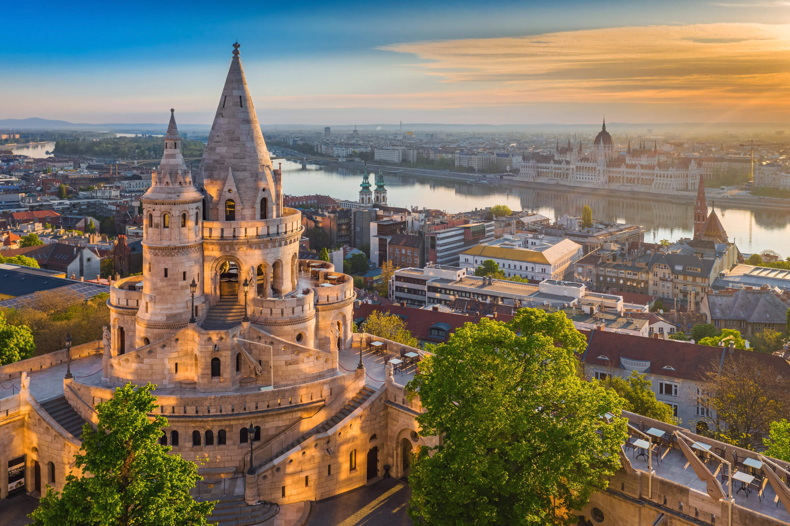 IMS Hungary Budapest DMC panorama